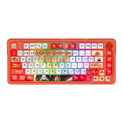TECLADO REDRAGON UCALPRO-RGB WIRELESS ENGLISH K673AK ANIME