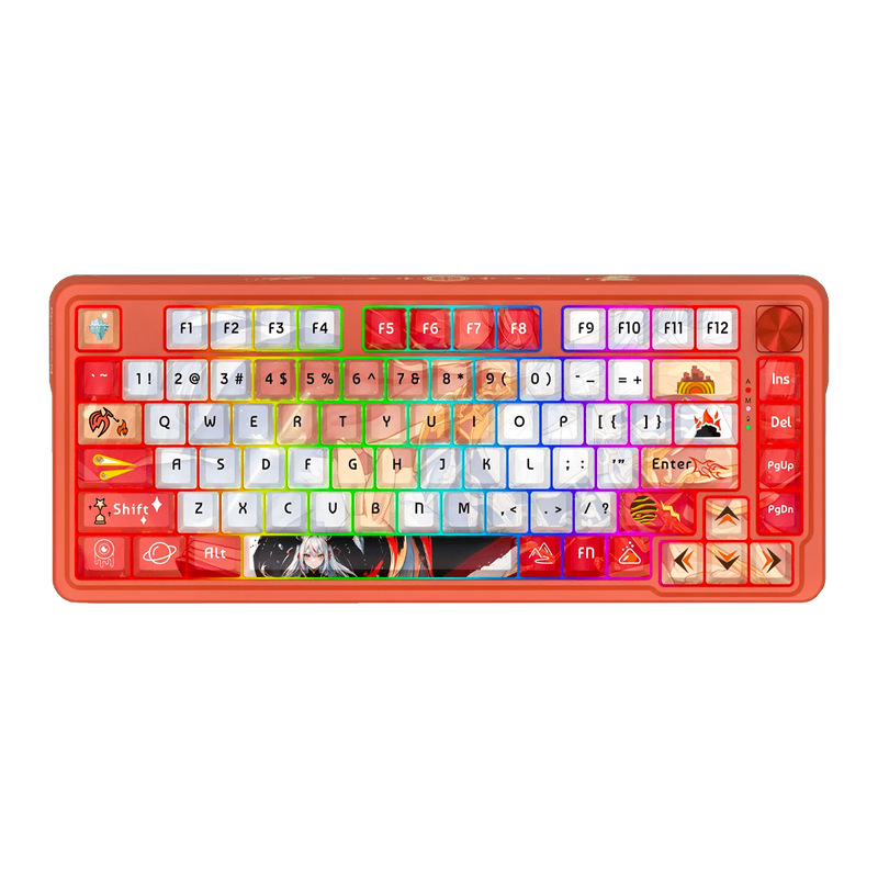 TECLADO REDRAGON UCALPRO-RGB WIRELESS ENGLISH K673AK ANIME