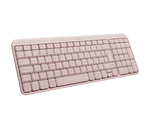 K250 TECLADO ROSE LOGITECH