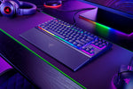 TECLADO RAZER ORNATA V3 MECHA-MEMBRANE LOW PROFILE 10 ZONAS SP C