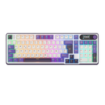 TECLADO ROYAL KLUDGE S98 INALAMBRICO BLACKBERRY MOUSSE - CHARTREUSE SWITCH ROYAL KLUDGE