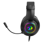 AURICULARES REDRAGON HYLAS H260-RGB BLACK REDRAGON