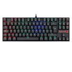 K552RGB TECLADO REDRAGON KUMARA BLACK, SPANISH BLUE SWITCH REDRAGON