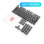 KEYCAPS SCARAB, SPANISH A130B-SP BLACK SIN SERIAL