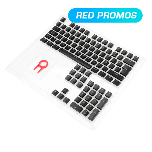 KEYCAPS SCARAB, SPANISH A130B-SP BLACK SIN SERIAL