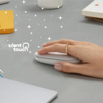 MOUSE LOGITECH PEBBLE 2 M350S BLUETOOTHWRELESS WHITE (910-007047)-P LOGITECH