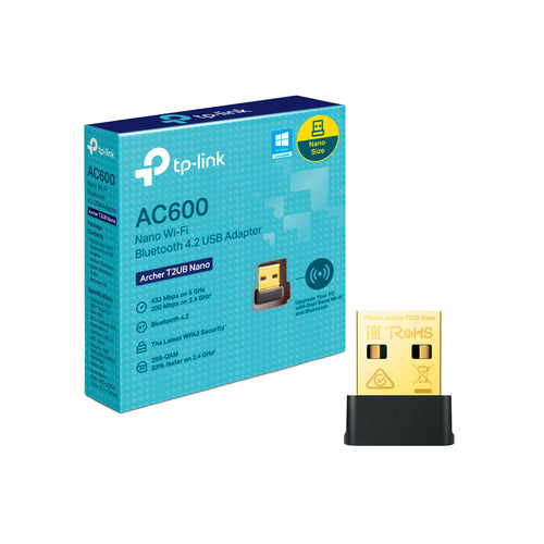 TP-ARCHER-T2UB- (ARCHER T2UB NANO) ADAPTADOR USB AC600 WI TP LINK