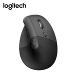 MOUSE LIFT VERTICAL WIRELESS/BT BLACK LOGITECH LOGITECH