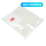 KEYCAPS SCARAB, SPANISH A130W-SP WHITE SIN SERIAL