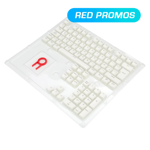 KEYCAPS SCARAB, SPANISH A130W-SP WHITE SIN SERIAL