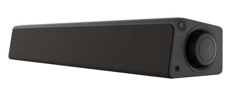 PARLANTE CREATIVE SOUND BAR STAGE SE MINI 12W/24W BT/USB/3.5MM INPUT USB-C-POWER BLACK (51MF8460AA000) CREATIVE