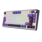 TECLADO ROYAL KLUDGE R75 CABLEADO BLACKBERRY MOUSE - K SILVER SWITCH ROYAL KLUDGE