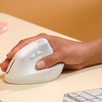 MOUSE LIFT VERTICAL WIRELESS/BT WHITE LOGITECH