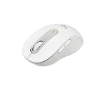 MOUSE WHITE LOGITECH SIGNATURE M650 SILENT WIRELESS/BLUETOOTH WHITE LOGITECH