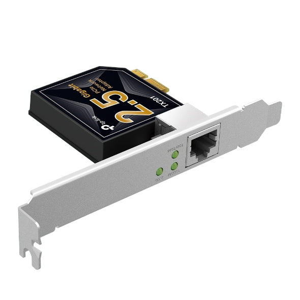 TX201 2.5 Gigabit PCIe Network Adapter