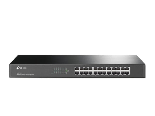 TP-LINK SF1024 Switch 24 Puertos 10/100Mbps Rackeable