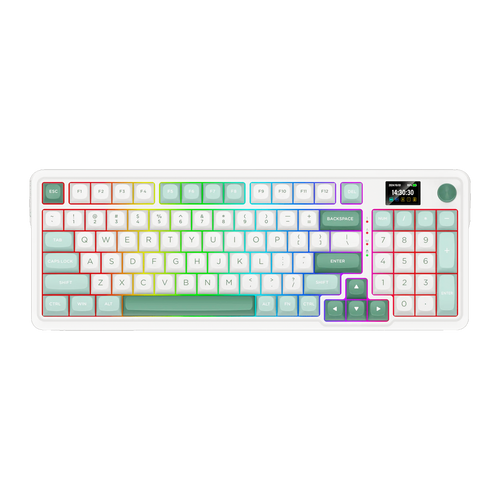 TECLADO REDRAGON GALATIN PRO-RGB WIRELES ENGLISH K719WG-RGB-PRO