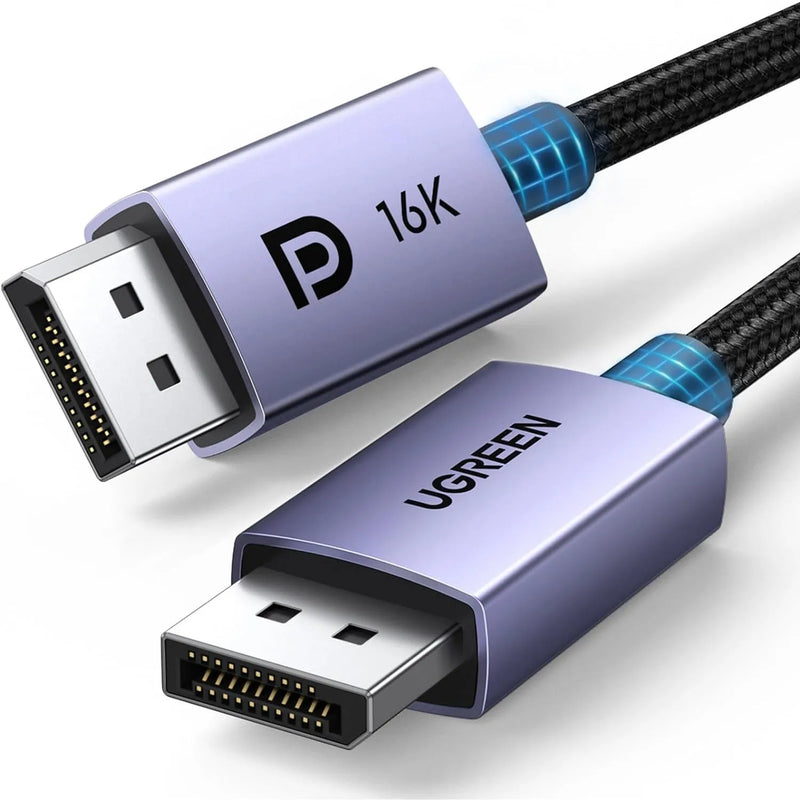 DP118 - CABLE DISPLAYPORT 16K - 3 MTS UGREEN