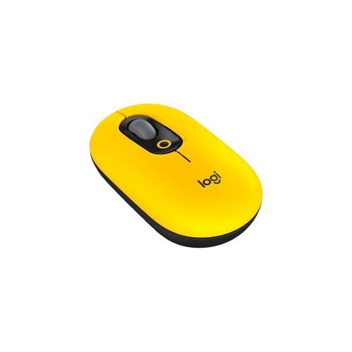 MOUSE LOGITECH POP BLUETOOTH BLACK/YELLOW LOGITECH