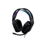 G335 AUDIFONO BLACK LOGITECH