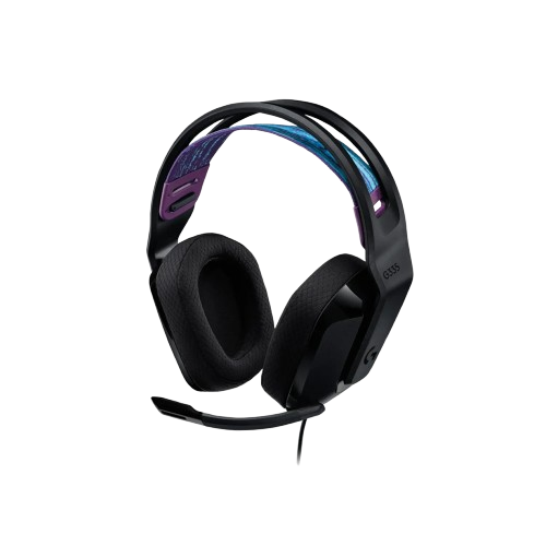 G335 AUDIFONO BLACK LOGITECH