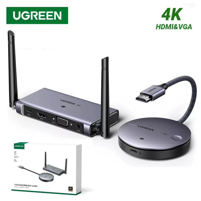 CM586 - EXTENSOR HDMI INALAMBRICO (50 M) UGREEN