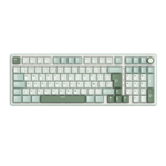 TECLADO RK R98PRO CABLEADO SKYCYAN - CREAMY SWITCH ROYAL KLUDGE