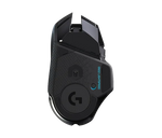 MOUSE G502 LIGTHSPEED WIRELESS BLACK (910-005565) LOGITECH