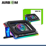 REVOLUTION AB057 BASE CON COOLER RGB 1FAN 13CM AIRBOOM AIRBOOM
