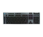 TECLADO LOGITECH G915 X LIGHTSPEED/BT LIGHTSYNC RGB / KEYCONTROL BLACK (920-012670) LOGITECH