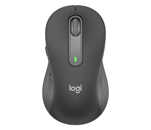 MOUSE BK LOGITECH SIGNATURE M650 SILENT WIRELESS/BLUETOOTH BLACK LOGITECH