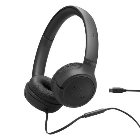 AUDIFONO TUNE 530 C - BLACK JBL