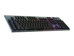 TECLADO LOGITECH G915 X LIGHTSPEED/BT LIGHTSYNC RGB / KEYCONTROL BLACK (920-012670) LOGITECH