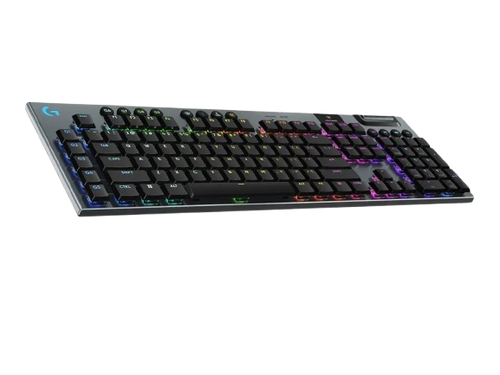 TECLADO LOGITECH G915 X LIGHTSPEED/BT LIGHTSYNC RGB / KEYCONTROL BLACK (920-012670) LOGITECH