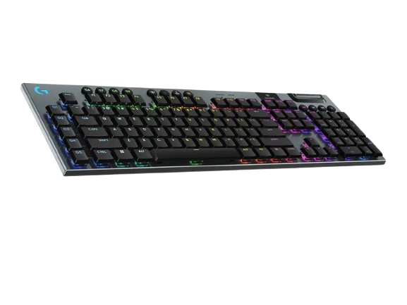 TECLADO LOGITECH G915 X LIGHTSPEED/BT LIGHTSYNC RGB / KEYCONTROL BLACK (920-012670) LOGITECH