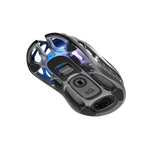 MOUSE MERCURY M1 PRO INALÁMBRICO GRADIENT BLACK GRAVASTAR