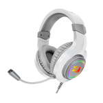 AURICULARES REDRAGON HYLAS H260W-RGB WHITE REDRAGON