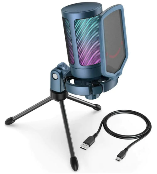 Micrófono Fifine A6V BLUE
