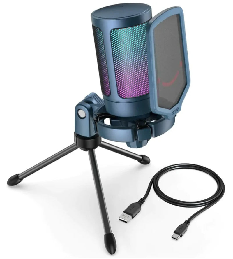 Micrófono Fifine A6V BLUE