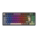 TECLADO RK X87 INALÁMBRICO PHANTOM - BEIGE SWITCH ROYAL KLUDGE