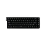 TECLADO WIN68HE CABLEADO BLACK - GRAY WOOD MAGNETIC SWITCH