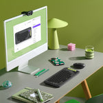 GRAPHITE TECLADO LOGITECH + MOUSE POP ICON BLUETOOTH/WIRELESS SP / COPILOT/ GRAPHITE LOGITECH