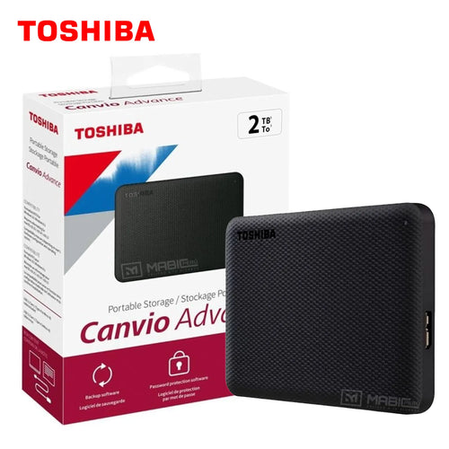 2TB CANVIO ADVANCE BLACK -V10 TOSHIBA