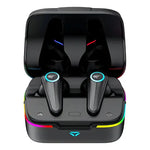 TW970-BLACK - AUDIFONOS TWS EARBUDS RGB NEGRO HAVIT