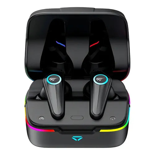 TW970-BLACK - AUDIFONOS TWS EARBUDS RGB NEGRO HAVIT