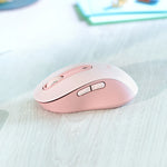 MOUSE ROSE LOGITECH SIGNATURE M650 SILENT WIRELESS/BLUETOOTH ROSE LOGITECH