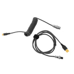 CABLE COILED A115B BLACK SIN SERIAL REDRAGON
