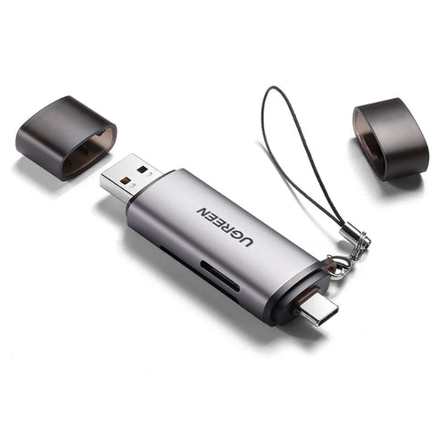 CM185 - ADAPTADOR USB/USB A + CARD READER
