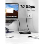 NW106 CABLE UTP CAT 7 CAT7 PLANO UGREEN