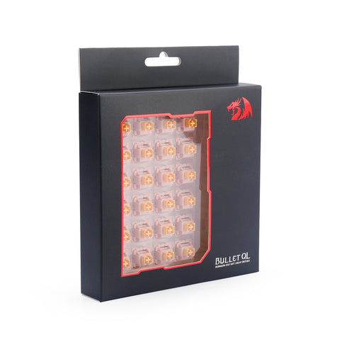 KIT SWITCHES A113 BULLET QL SIN SERIAL REDRAGON